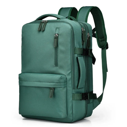 Men’s Multifunctional Backpack – Expandable, Waterproof, and Large Capacity
