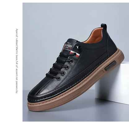 Men's Versatile Casual Shoes - Ultra Soft Leather and Pleasure