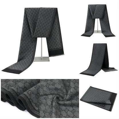 Men’s Modern Patterned Scarf – Style and Sophistication