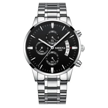 Men’s Modern Watch with Minimalist Style and Functional Precision