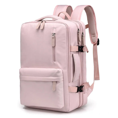 Men’s Multifunctional Backpack – Expandable, Waterproof, and Large Capacity