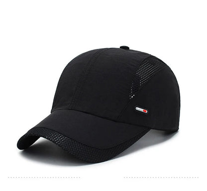 Outdoor Breathable Mesh Cap – Lightweight and Adjustable