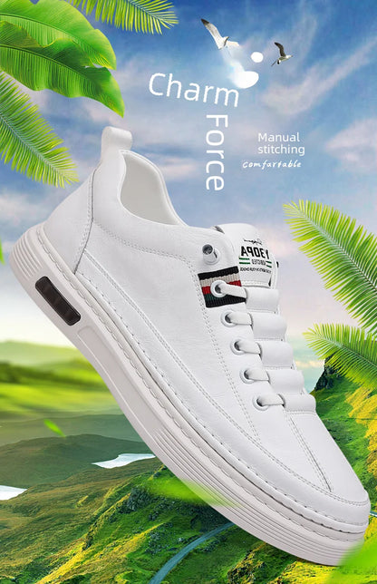 Men's Versatile Casual Shoes - Ultra Soft Leather and Pleasure