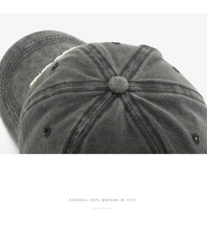 Vintage Brooklyn Cap – Retro Casual Style