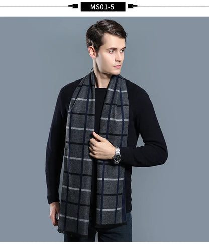 Men’s Scarf – Modern and Versatile Style