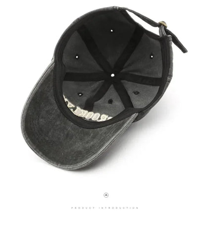 Vintage Brooklyn Cap – Retro Casual Style