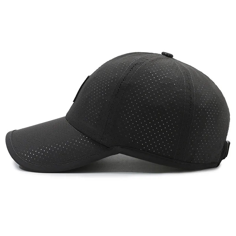 Men’s Sports Cap with Ventilation Holes