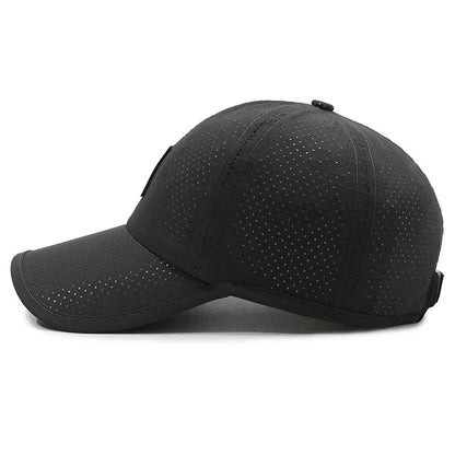 Men’s Sports Cap with Ventilation Holes