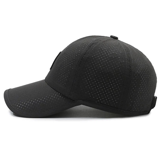 Men’s Sports Cap with Ventilation Holes