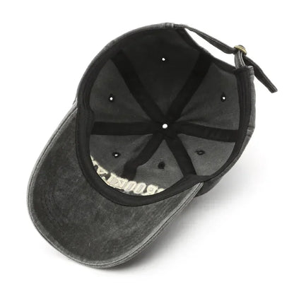 Vintage Brooklyn Cap – Retro Casual Style