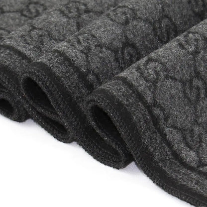 Men’s Modern Patterned Scarf – Style and Sophistication