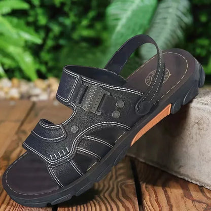 Men's Summer Sandals - Breathable, Aquatic, Comfortable