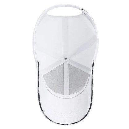Premium Casual Cap, UV Protection - Adjustable, Solid Color, for Outdoor Running