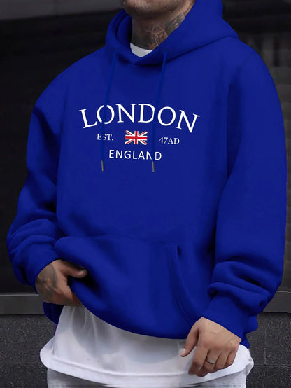 Essential Oversized Hoodie – London Heritage Edition