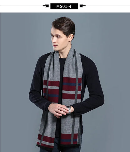 Men’s Scarf – Modern and Versatile Style