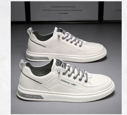 Men's Shoes - Men's Leather Casual, Fashion Sports Shoes