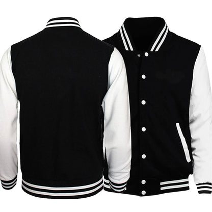 Varsity Bomber Jacket – Casual Streetwear Style