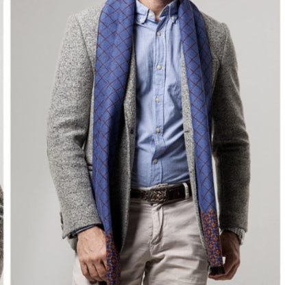 Luxury Men's Scarf, High Quality for Men