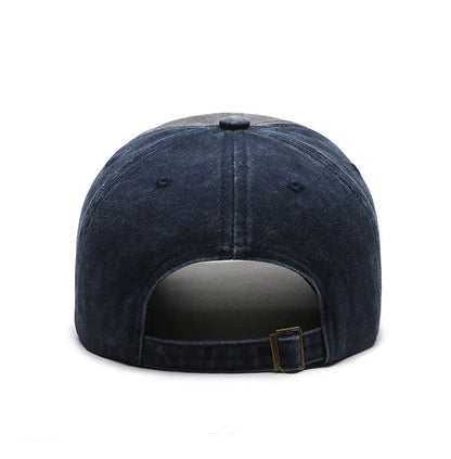 Vintage Washed Baseball Cap – Retro Casual Style