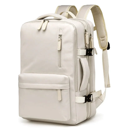 Men’s Multifunctional Backpack – Expandable, Waterproof, and Large Capacity
