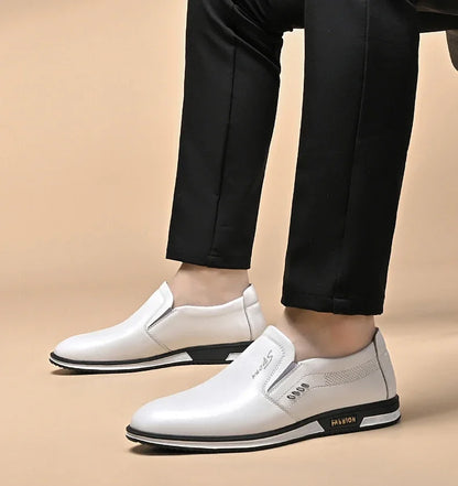 Herren Lederschuhe - Designer Mokassins, Hohe Qualität