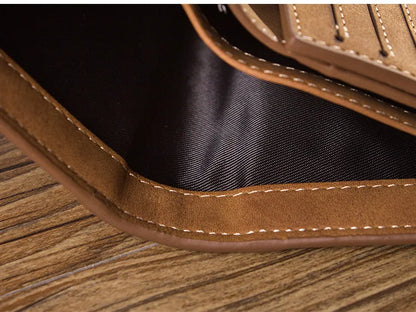 Men’s Synthetic Leather Wallet – Classic and Functional Design