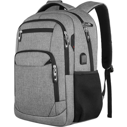 Men’s Executive Anti-Theft Backpack – Modern, Technological and Spacious