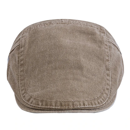 Men's Washed Cotton Beret