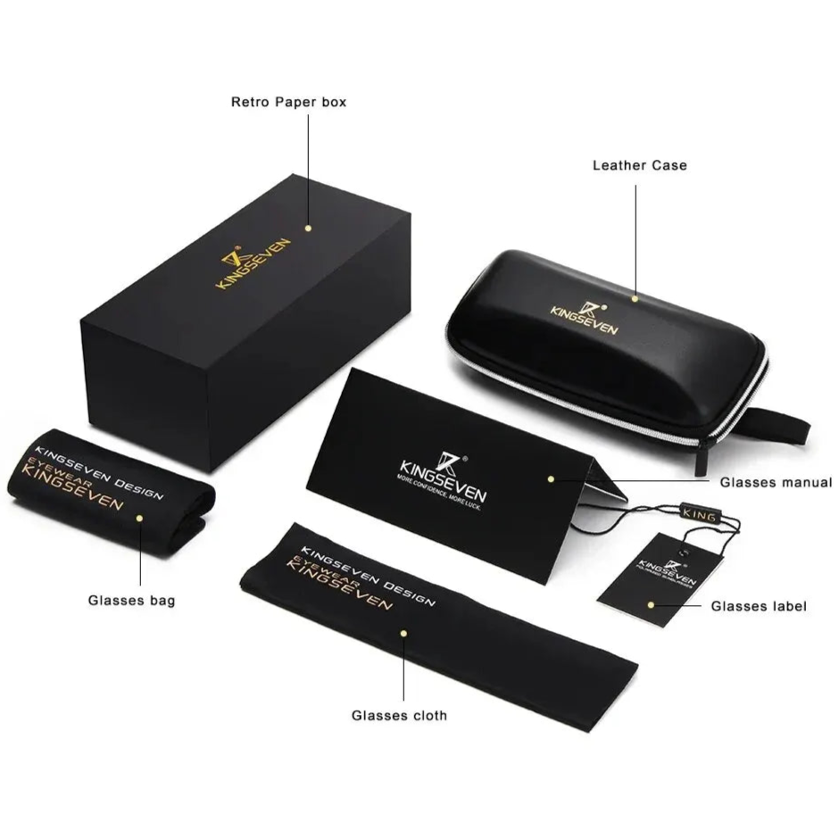 Men’s Sunglasses with High-Protection Lenses – Style and Comfort