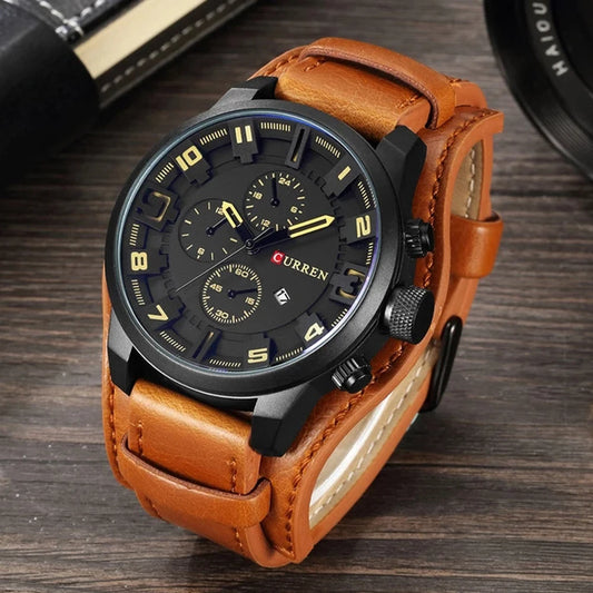 Men’s Watch – Military Style, Robust and Elegant Design