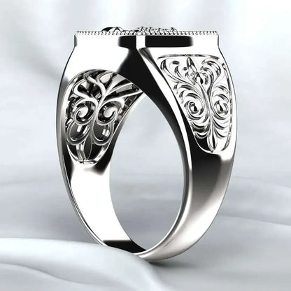 Scorpion Signet Ring – Bold Zodiac Power
