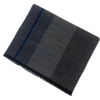 Men’s Modern Patterned Scarf – Style and Sophistication