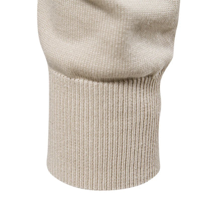 Men’s Diamond Knit Sweater – Subtle Elegance for Cold Days