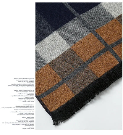 Men’s Scarf – Modern and Versatile Style