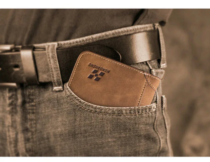 Men’s Synthetic Leather Wallet – Classic and Functional Design