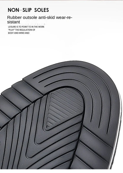 Retro Herrenschuhe - Business Brand Lederschuhe