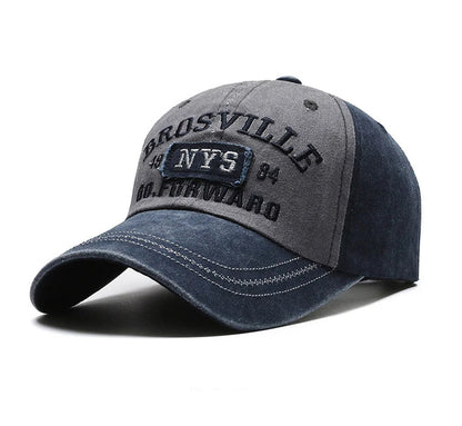 Vintage Washed Baseball Cap – Retro Casual Style
