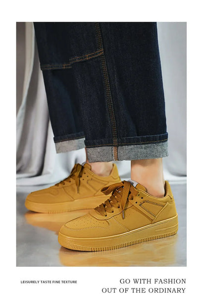 Men’s Classic Sneakers – Casual Streetwear