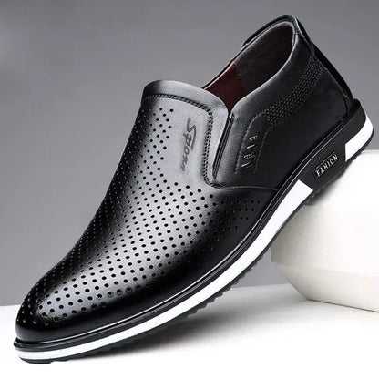Herren Lederschuhe - Designer Mokassins, Hohe Qualität