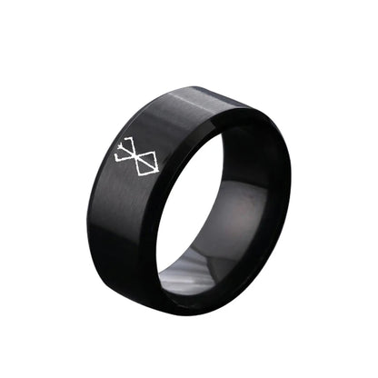 Guardian Rune Ring – Nordic Symbol for Strength