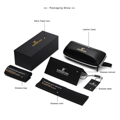 Men’s Sunglasses with Modern Details – Protection and Style UV400
