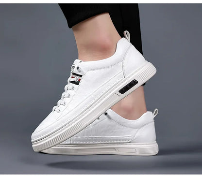 Men's Versatile Casual Shoes - Ultra Soft Leather and Pleasure