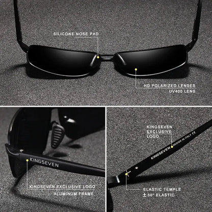 Men’s Sunglasses with High-Protection Lenses – Style and Comfort