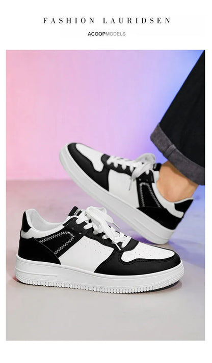Men’s Classic Sneakers – Casual Streetwear