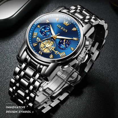 Luxury Men’s Watch with Classic Design and Modern Features