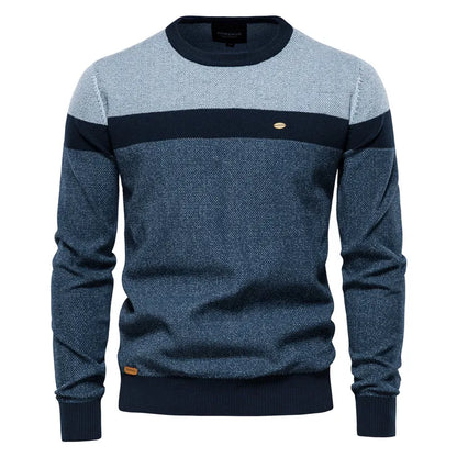 Men’s Casual Knit Sweater – Versatile Style with a Comfortable Fit