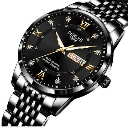 Classic Men’s Watch with Calendar — Sophistication Meets Everyday Functionality