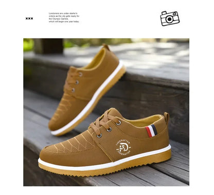 Men's loafers -
breathable casual walking shoes