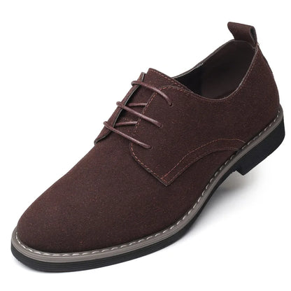 Herren Freizeitschuhe - Wildleder mit Schnürsenkeln