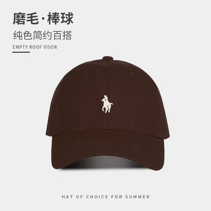 Classic Dad Hat – Adjustable Cotton Cap